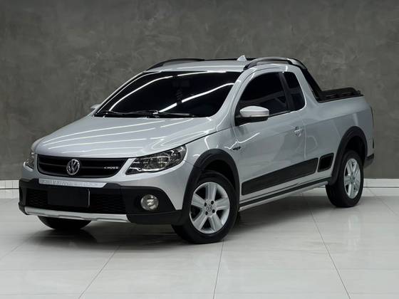 VOLKSWAGEN SAVEIRO 1.6 CROSS CE 8V FLEX 2P MANUAL VOLKSWAGEN SAVEIRO 1.6 CROSS CE 8V FLEX 2P MANUAL